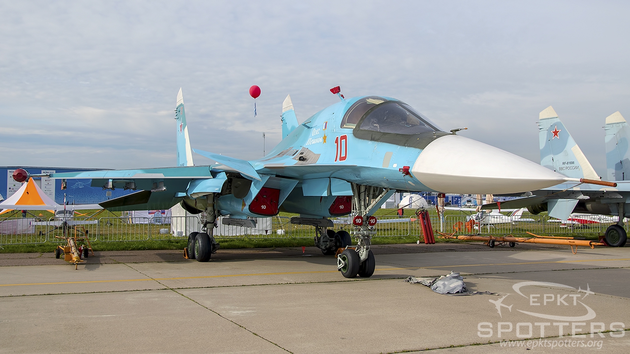 RF-95841 - Sukhoi Su-34  Fullback (Russia - Air Force) / Ramenskoye / Zhukovsky - Ramenskoe Russian Federation [UUBW/]