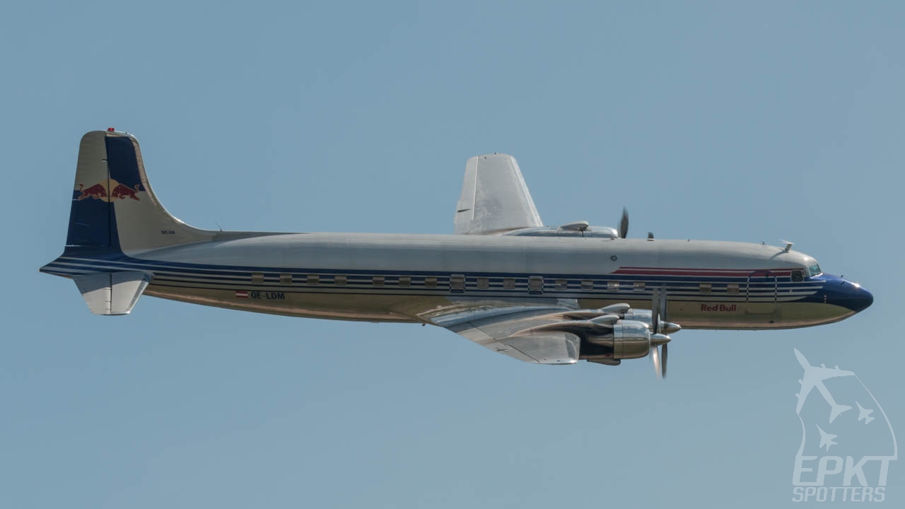 OE-LDM - Douglas DC-6 B (The Flying Bulls) / Schönefeld - Berlin Germany [EDDB/SXF]