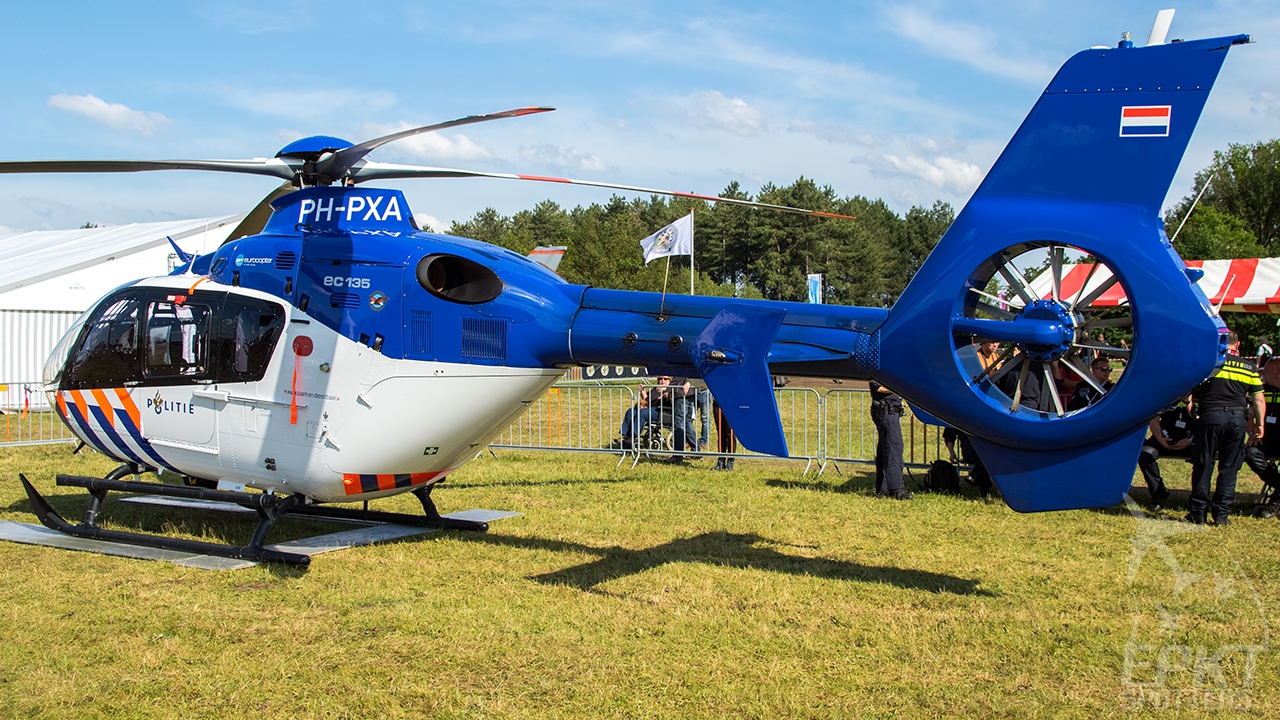 PH-PXA - Eurocopter EC 135 P2+ (Netherlands - Police) / Volkel Ab - Volkel Netherlands [EHVK/UDE]