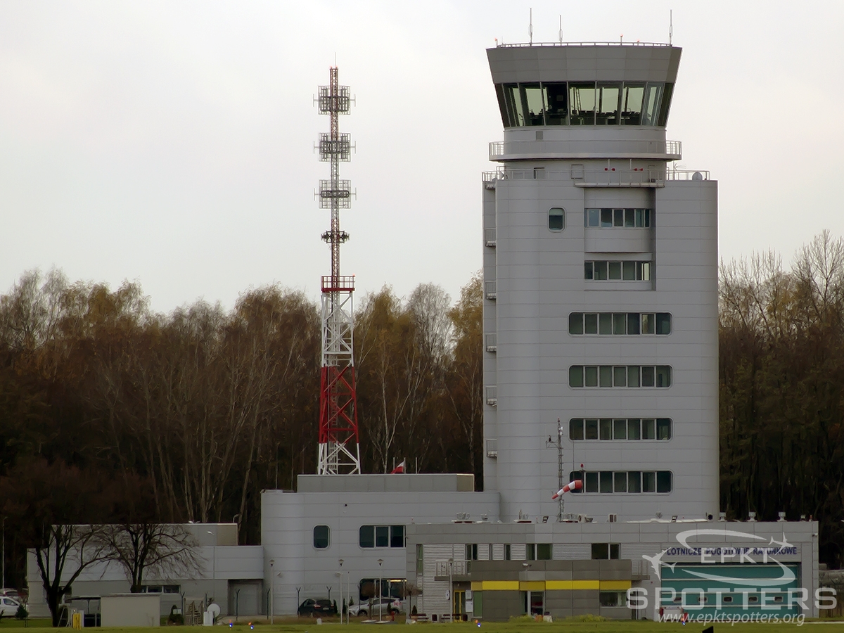 EPKK - Airport - Tower  () / Balice - Krakow Poland [EPKK/KRK]