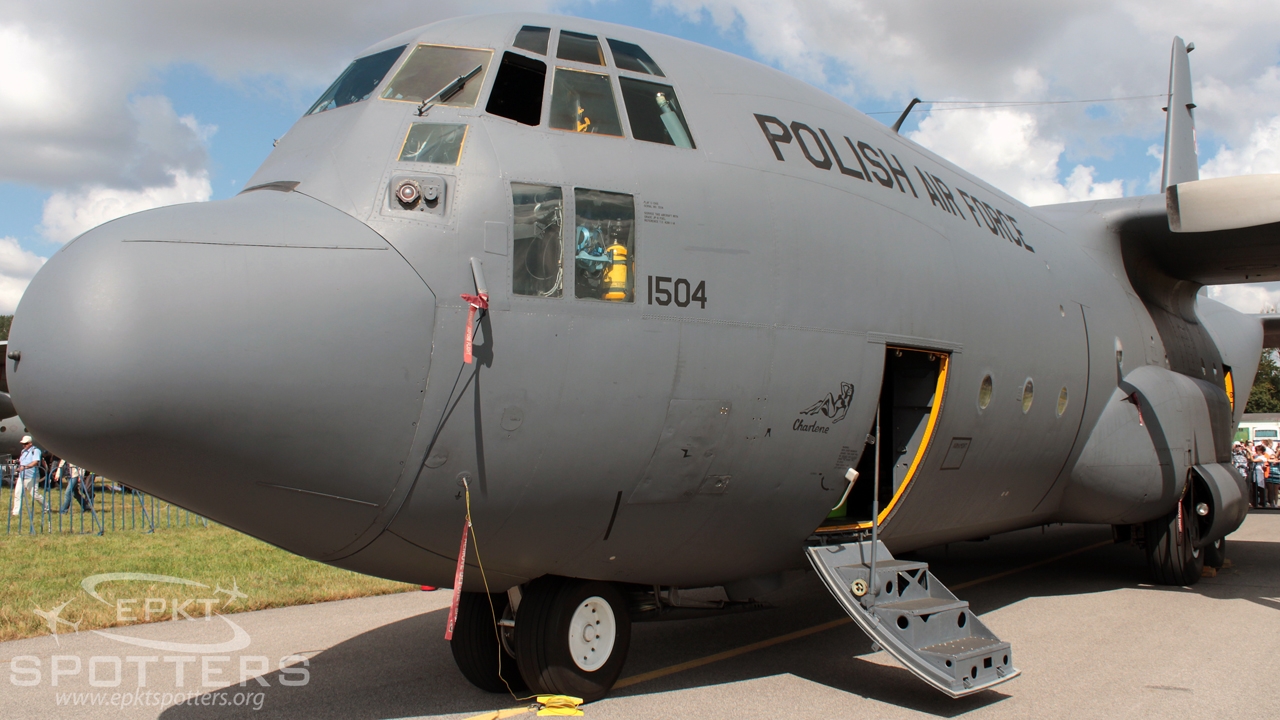 1504 - Lockheed C-130 E Hercules (Poland - Air Force) / Radom - Radom Poland [EPRA/RDO]