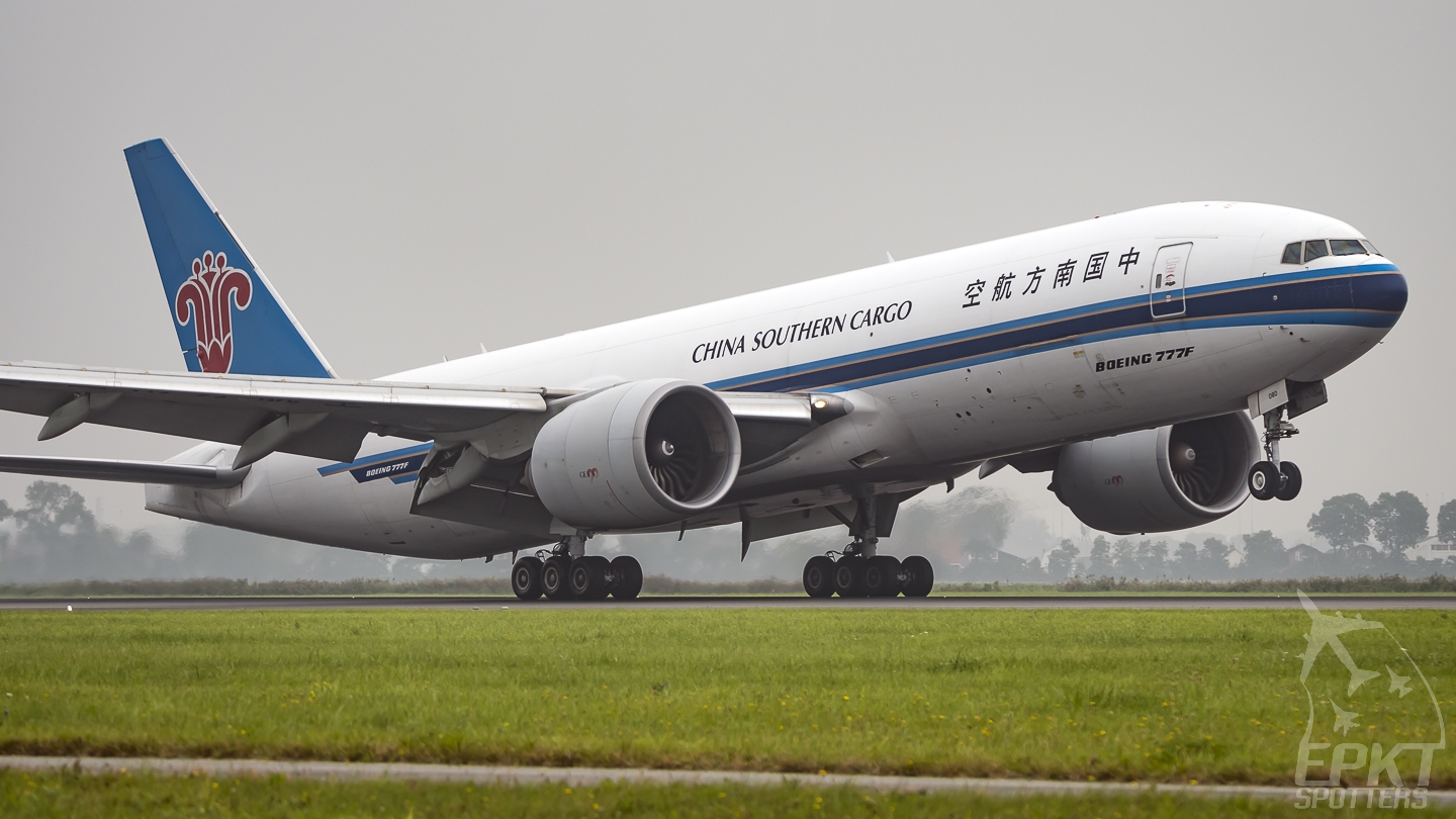 B-2080 - Boeing 777 -F1B (China Southern Cargo) / Amsterdam Airport Schiphol - Amsterdam Netherlands [EHAM/AMS]