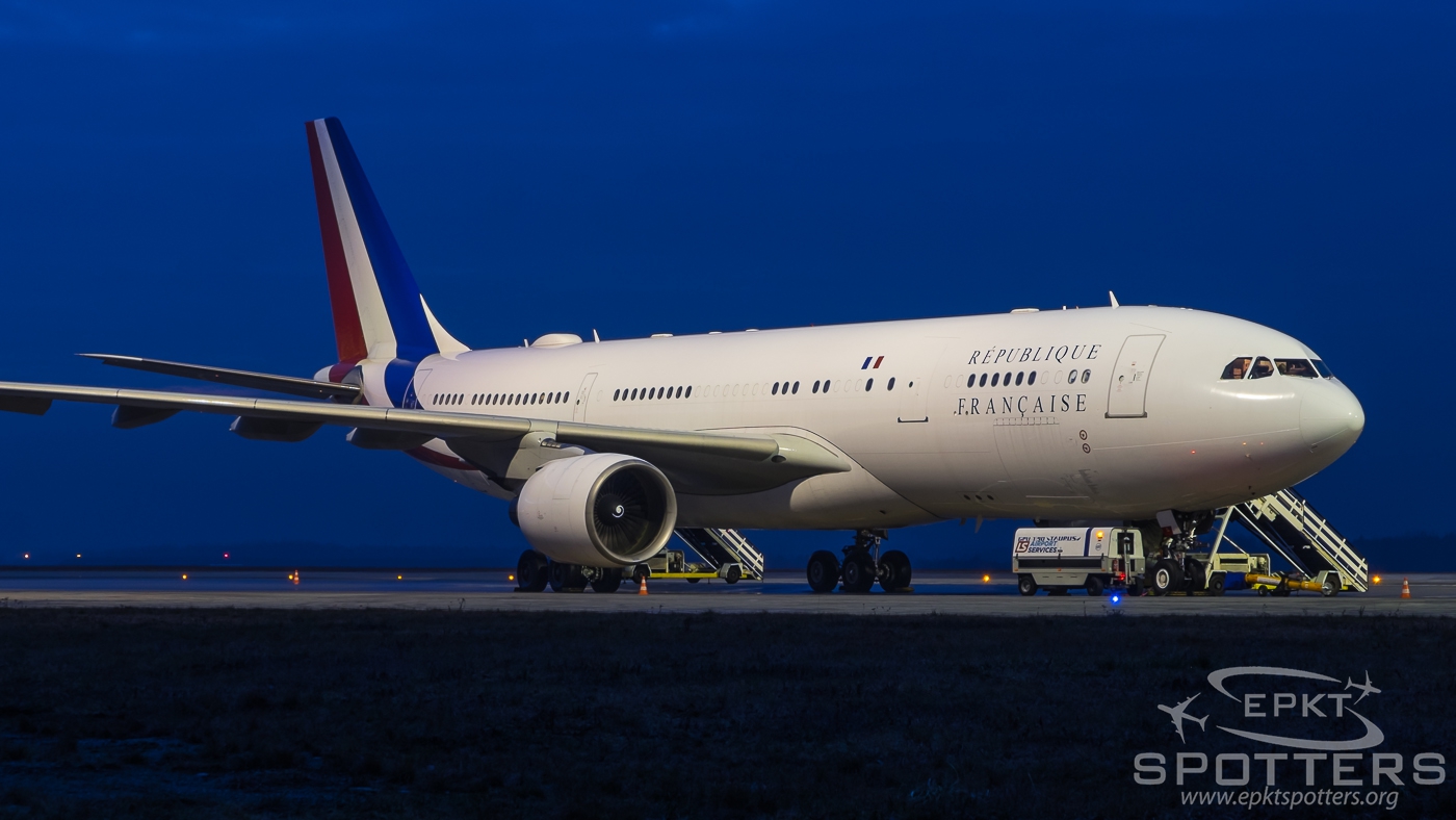 F-RARF - Airbus A330 -223 (France - Air Force) / Pyrzowice - Katowice Poland [EPKT/KTW]