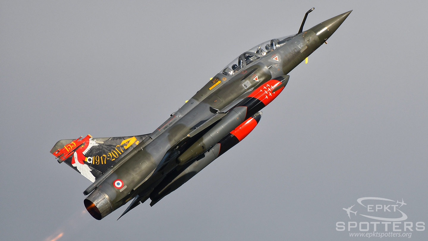 618 - Dassault Mirage 2000 D (France - Air Force) / Leos Janacek Airport - Ostrava Czech Republic [LKMT/OSR]