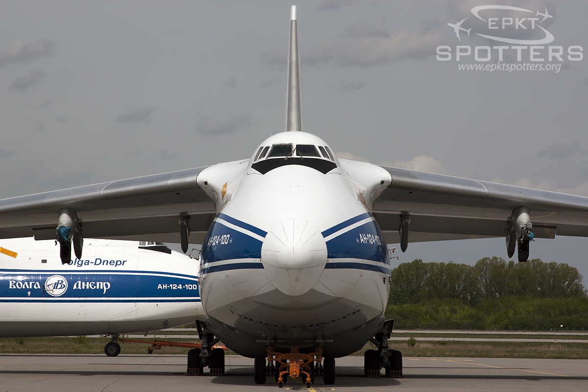 RA-82074 - Antonov An-124 -100 Ruslan (Volga Dnepr Airlines) / Leipzig Halle - Leipzig Germany [EDDP/LEJ]