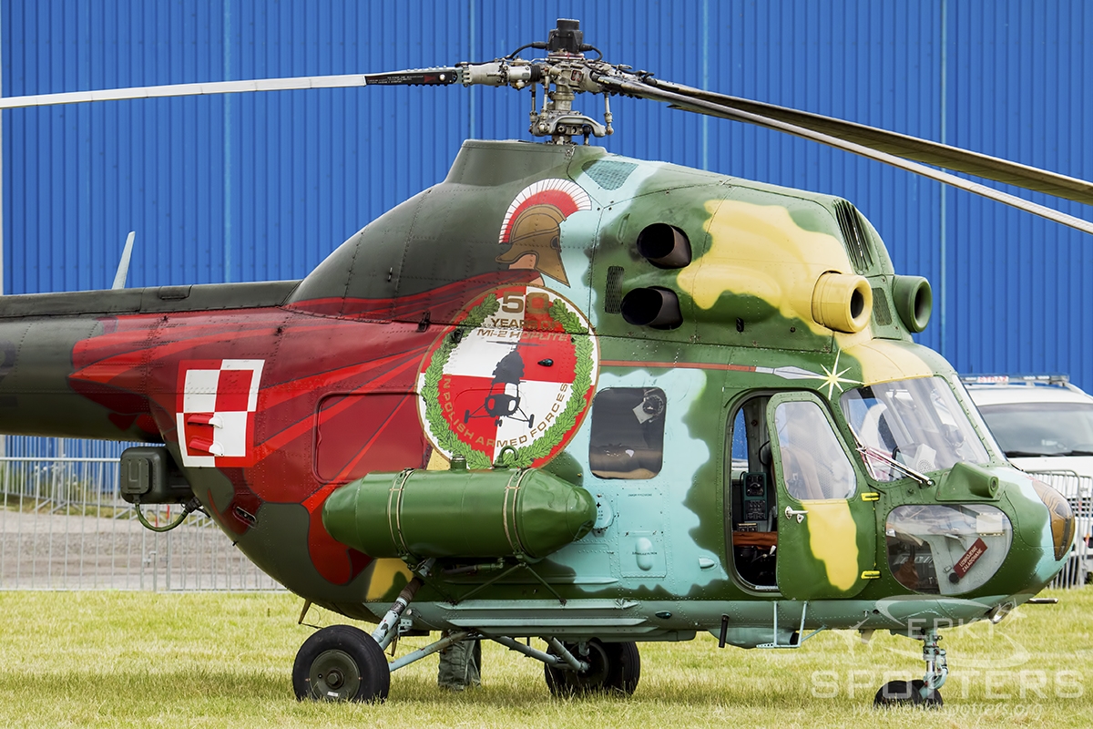 6922 - PZL-Swidnik Mi-2 URN (Poland - Air Force) / Muchowiec - Katowice Poland [EPKM/]