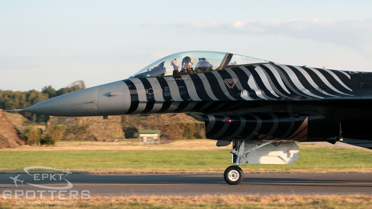 91-0011 - Lockheed Martin F-16 C Fighting Falcon (Turkey - Air Force) / Radom - Radom Poland [EPRA/RDO]