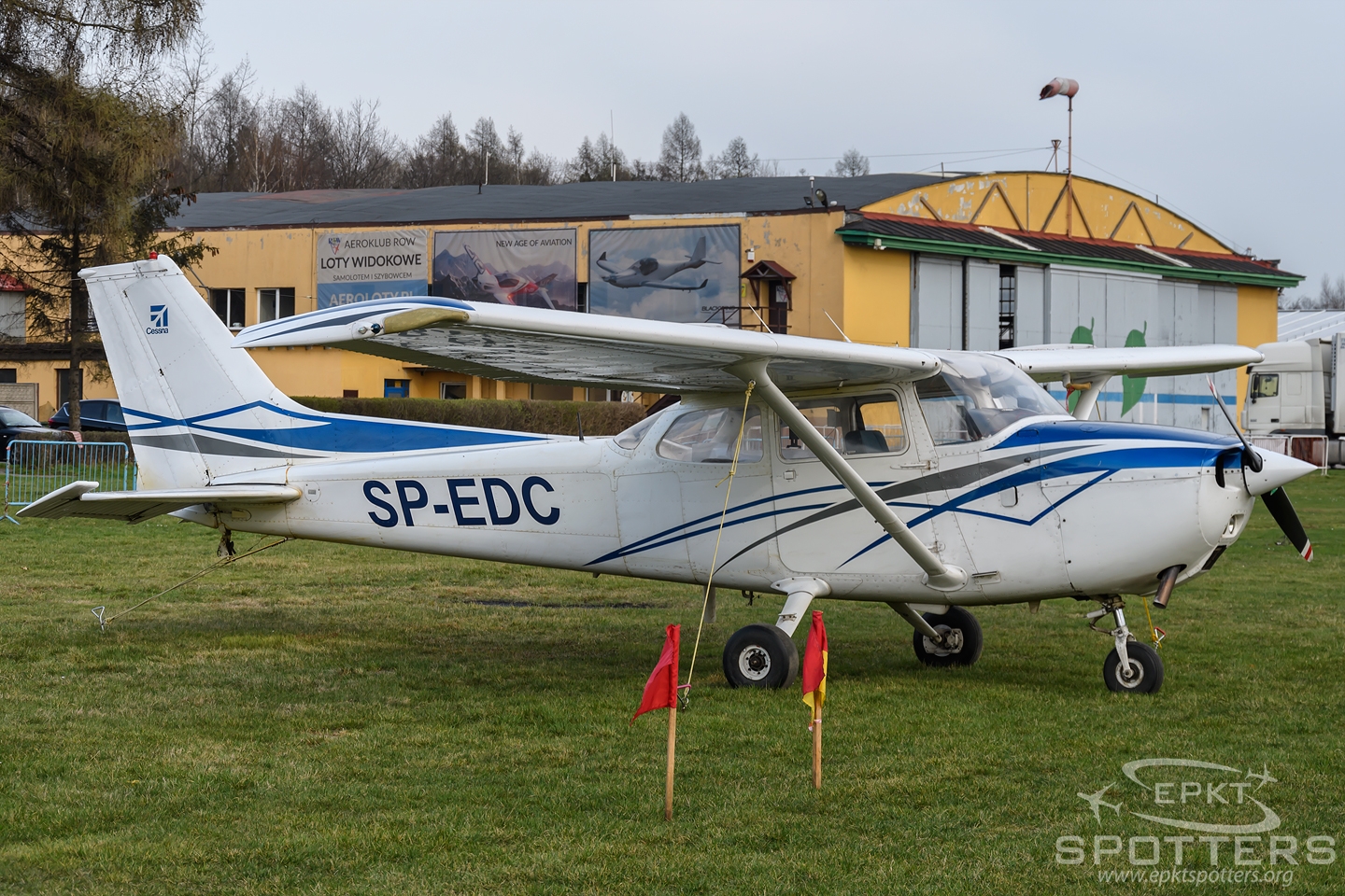 SP-EDC - Cessna 172 M Skyhawk (Private) / Gotartowice - Rybnik - Rybnik Poland [EPRG/]