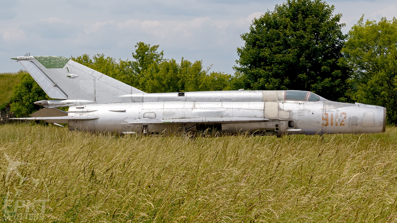 9112 - Mikoyan Gurevich MiG-21 MF Fishbed J (Poland - Air Force) / Krzesiny - Poznan Poland [EPKS/]