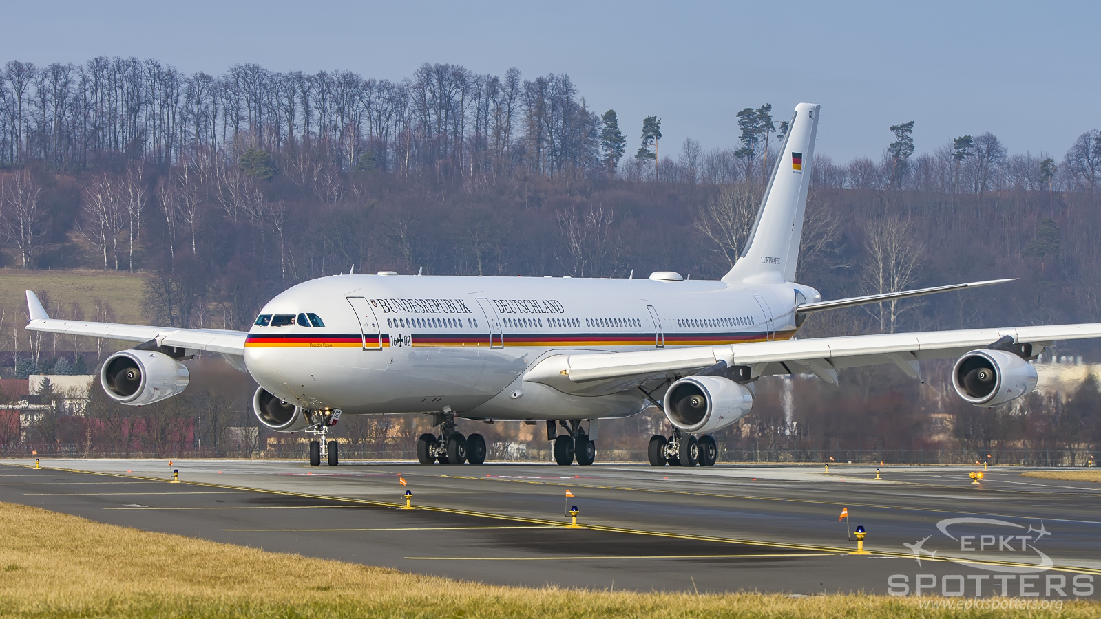 16+02 - Airbus A340 -313 (Germany - Air Force) / Balice - Krakow Poland [EPKK/KRK]