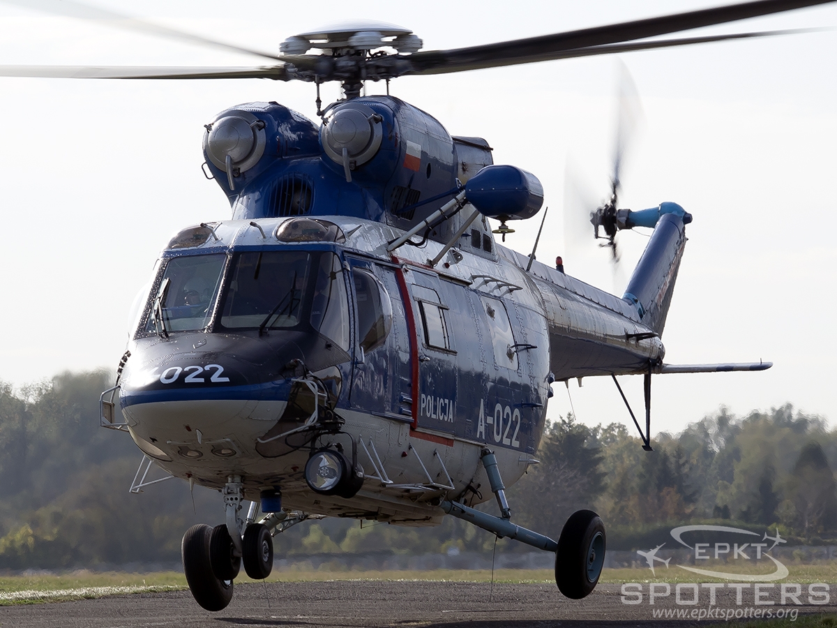 SN-31XP - PZL-Swidnik W-3 Sokol (Poland - Police) / Muchowiec - Katowice Poland [EPKM/]