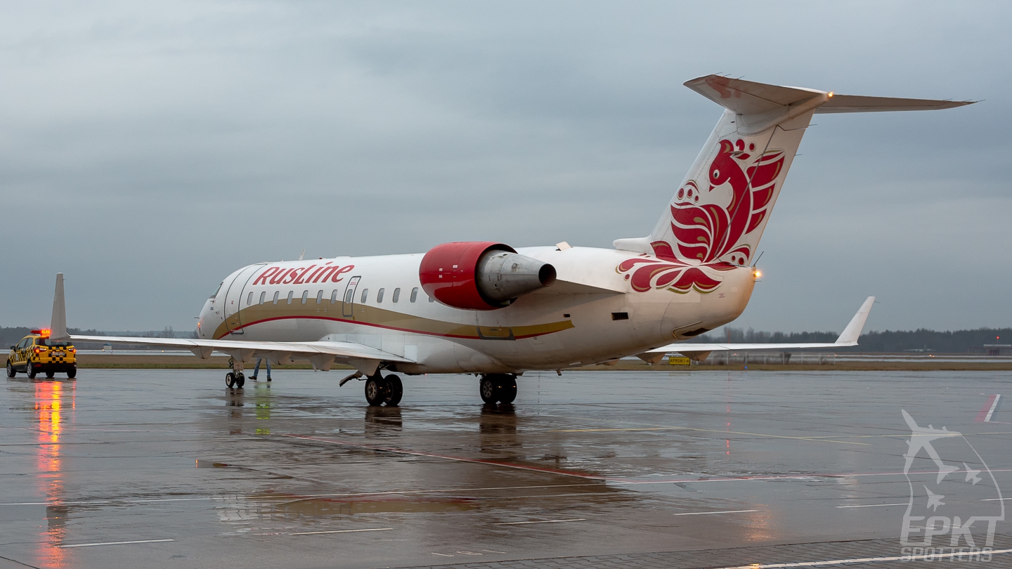 VP-BNK - Bombardier CRJ-100ER  (Rusline) / Pyrzowice - Katowice Poland [EPKT/KTW]