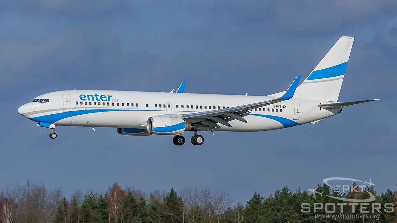 SP-ENX - Boeing 737 -8Q8 (EnterAir) / Pyrzowice - Katowice Poland [EPKT/KTW]