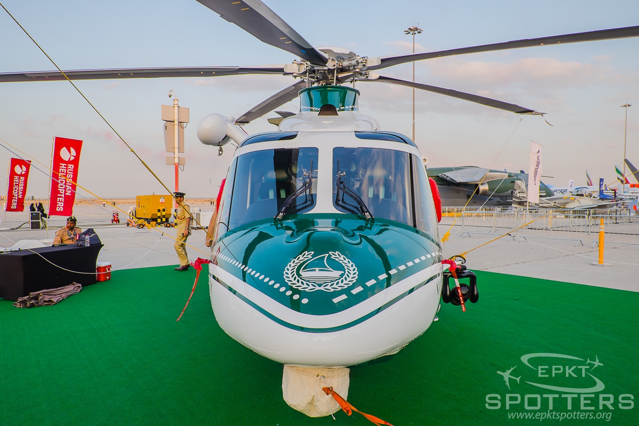 DU-202 - Air Creation AW139  (Dubai Police) / Al Maktoum International Airport - Jebel Ali United Arab Emirates [OMDW/DWC]