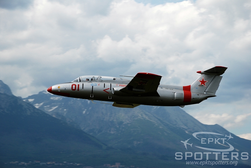 OM-SLK - Aero L-29 Delfín  (Private) / Tatry - Poprad Slovakia [LZTT/TAT]