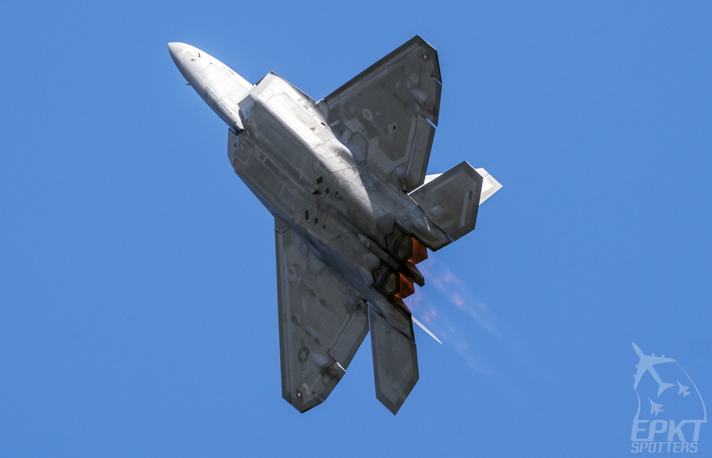 09-4190 - Lockheed Martin F-22 A Raptor (United States - US Air Force (USAF)) / 32 Baza Lotnictwa Taktycznego - Lask Poland [EPLK/]