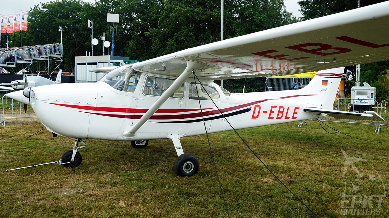 D-EBLE - Reims-Cessna F172 M Skyhawk (Private) / Leopoldsburg Airfield - Leopoldsburg Belgium [EBLE/]