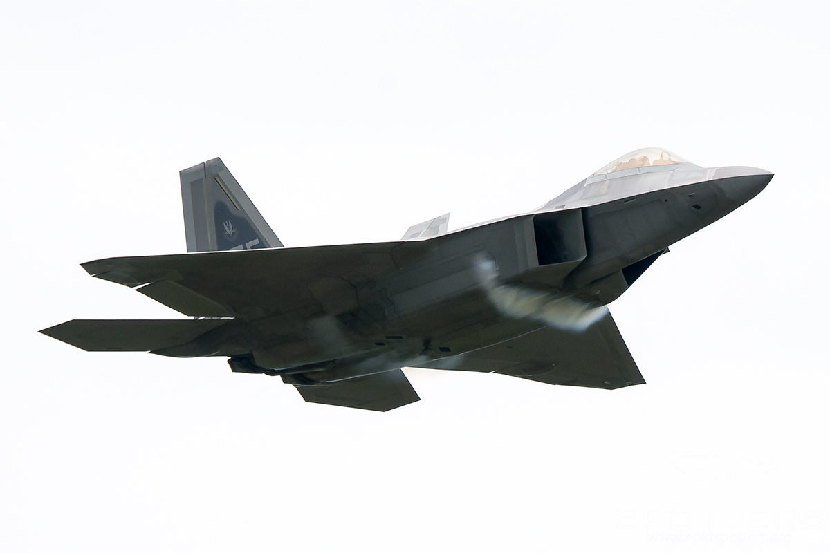 09-4191 - Lockheed Martin F-22 A Raptor (United States - US Air Force (USAF)) / Fairford - Fairford United Kingdom [EGVA/FFD]