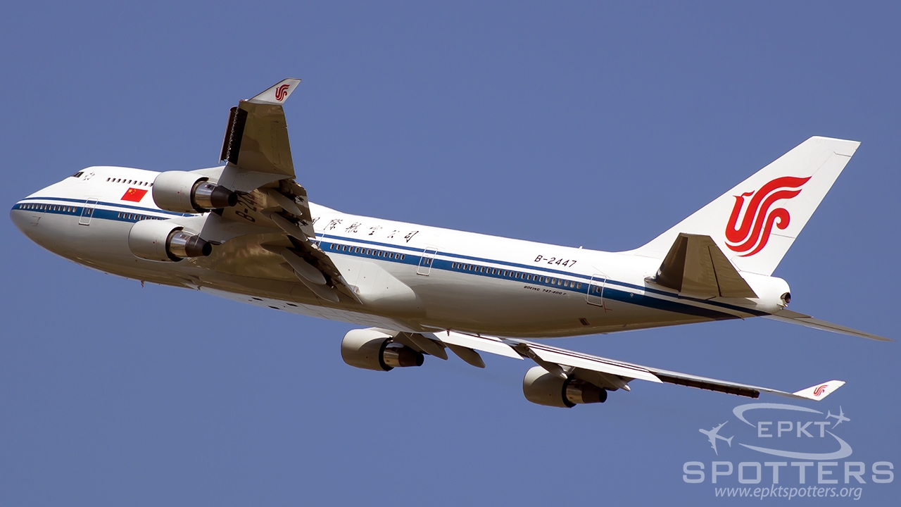 B-2447 - Boeing 747 -4J6 (Air China) / Balice - Krakow Poland [EPKK/KRK]