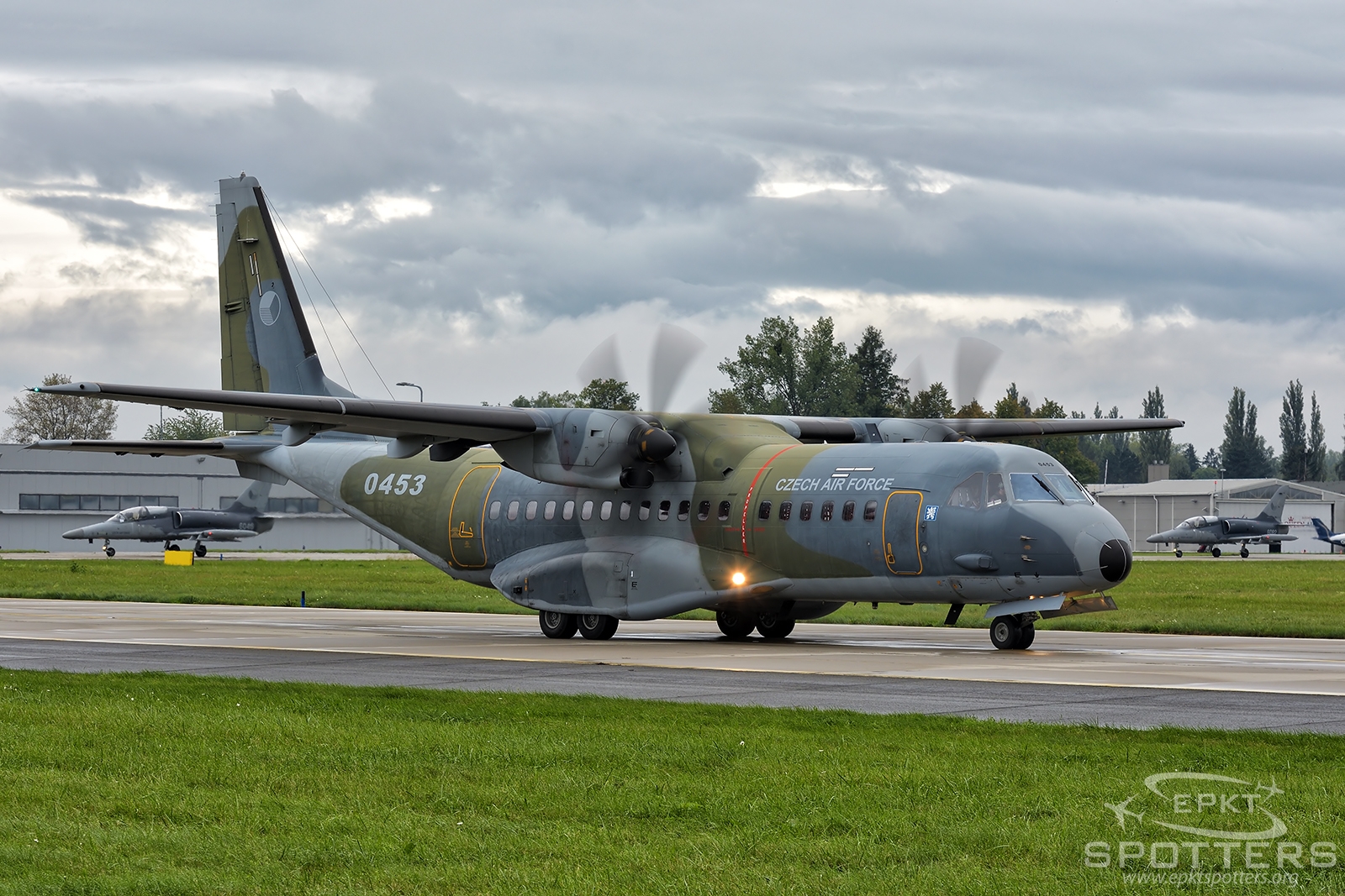 0453 - CASA C-295 M (Czech Republic - Air Force) / Leos Janacek Airport - Ostrava Czech Republic [LKMT/OSR]