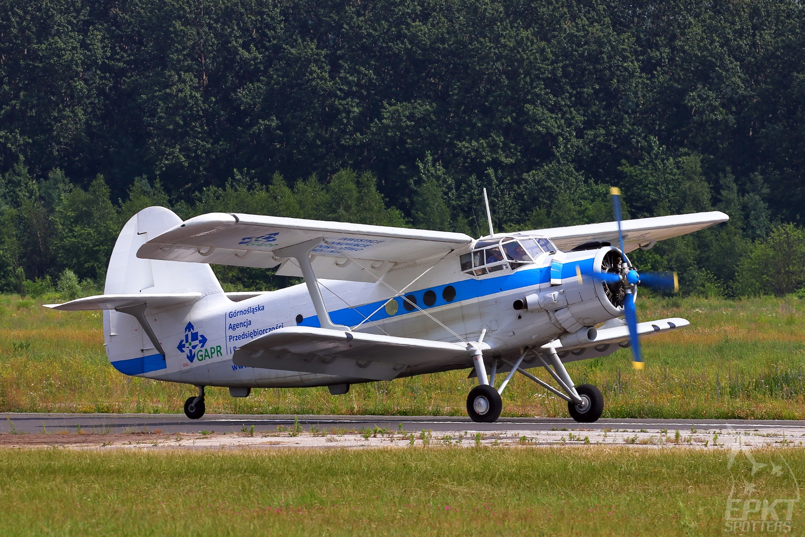 SP-AOB - PZL-Mielec An-2  (Aeroklub Gliwicki) / Muchowiec - Katowice Poland [EPKM/]