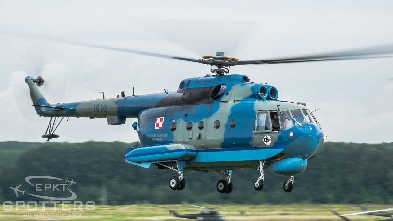 1010 - Mil Mi-14 PL Haze (Poland - Navy) / Muchowiec - Katowice Poland [EPKM/]