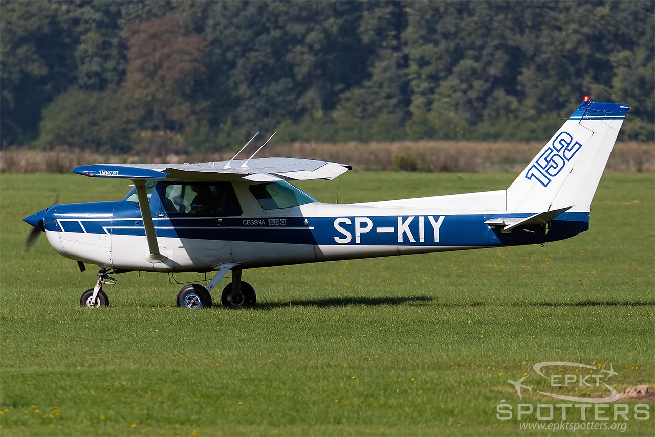 SP-KIY - Cessna 152  (Private) / Lublin Radwiec Airfield - Lublin Poland [EPLR/]