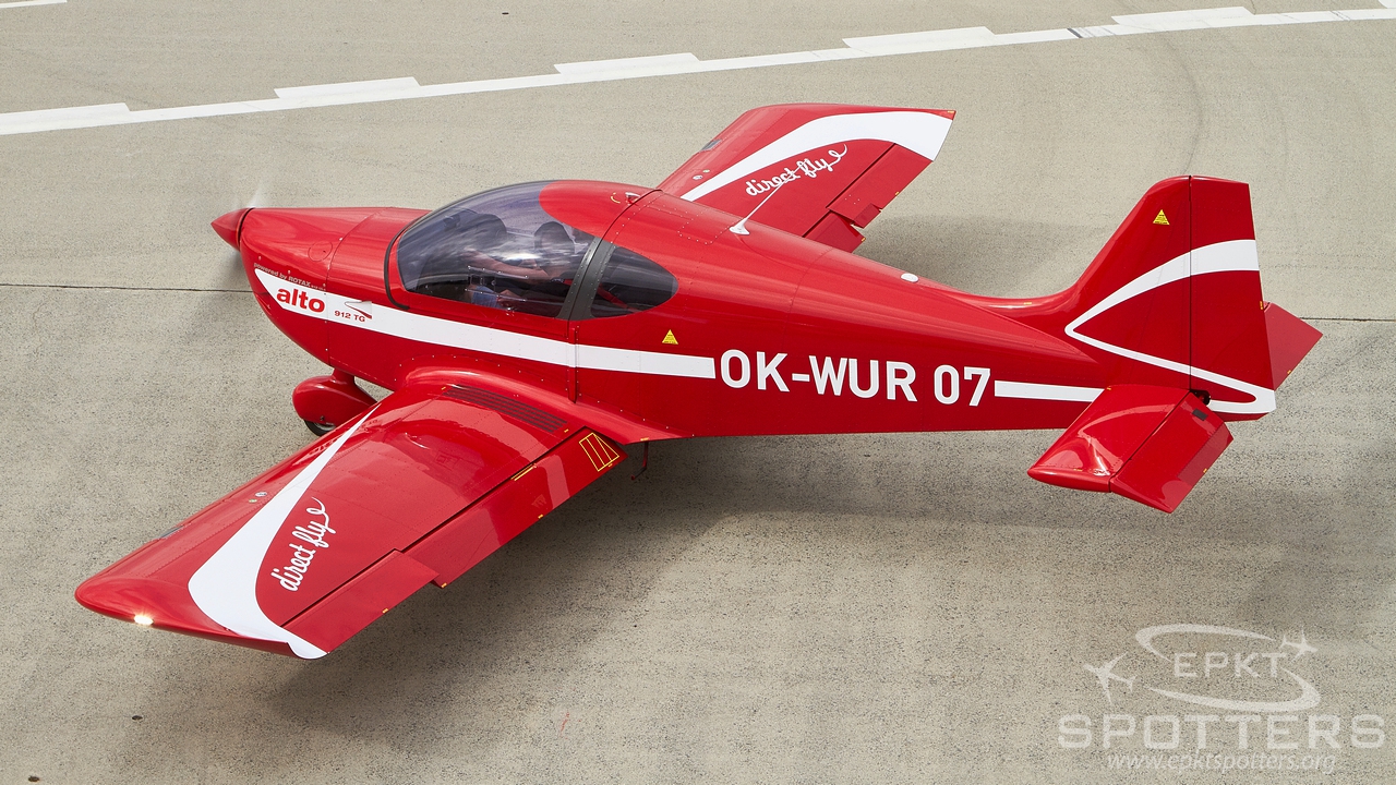 OK-WUR07 - Alto 912 TG (Elmontex Air - Direct Fly) / Leos Janacek Airport - Ostrava Czech Republic [LKMT/OSR]