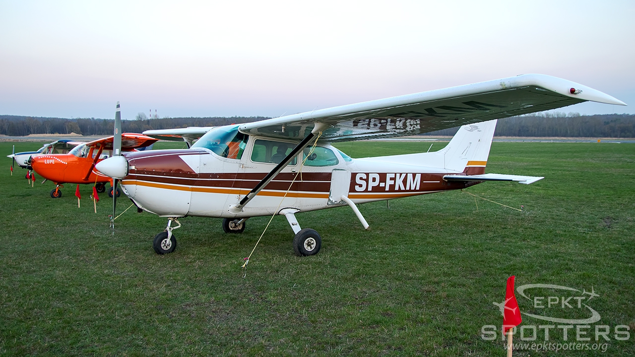 SP-FKM - Cessna 172 N Skyhawk (Private) / Muchowiec - Katowice Poland [EPKM/]