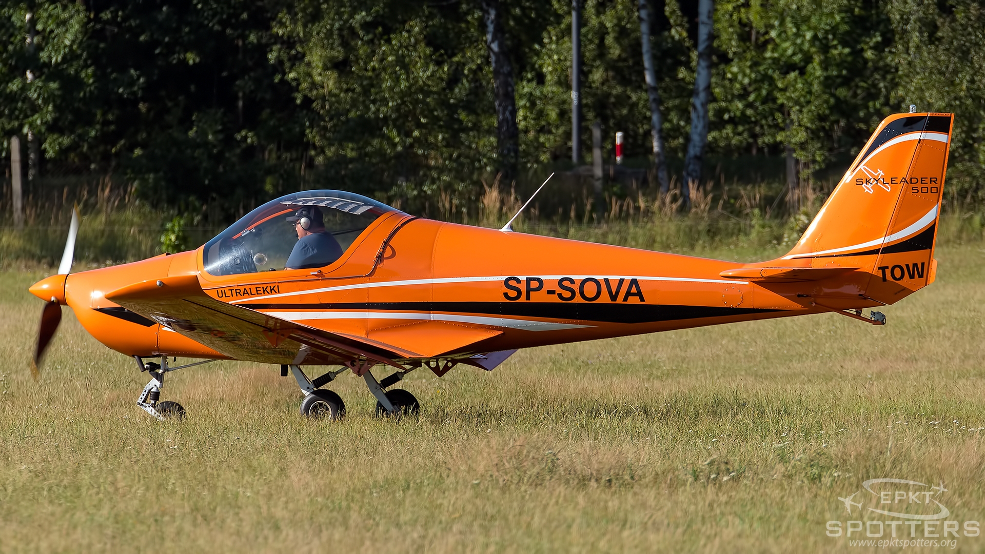 SP-SOVA - Skyleader 500  (Private) / Gotartowice - Rybnik - Rybnik Poland [EPRG/]
