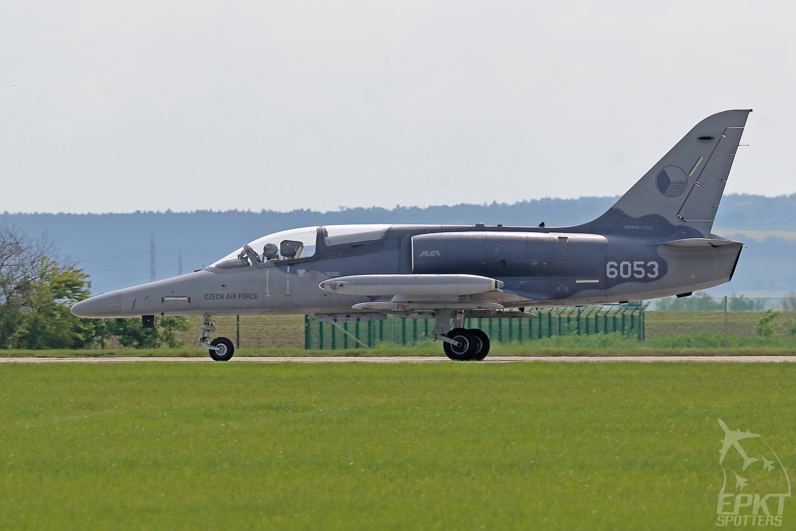 6053 - Aero L-159 A Alca (Czech Republic - Air Force) / Caslav - Caslav Czech Republic [LKCV/]