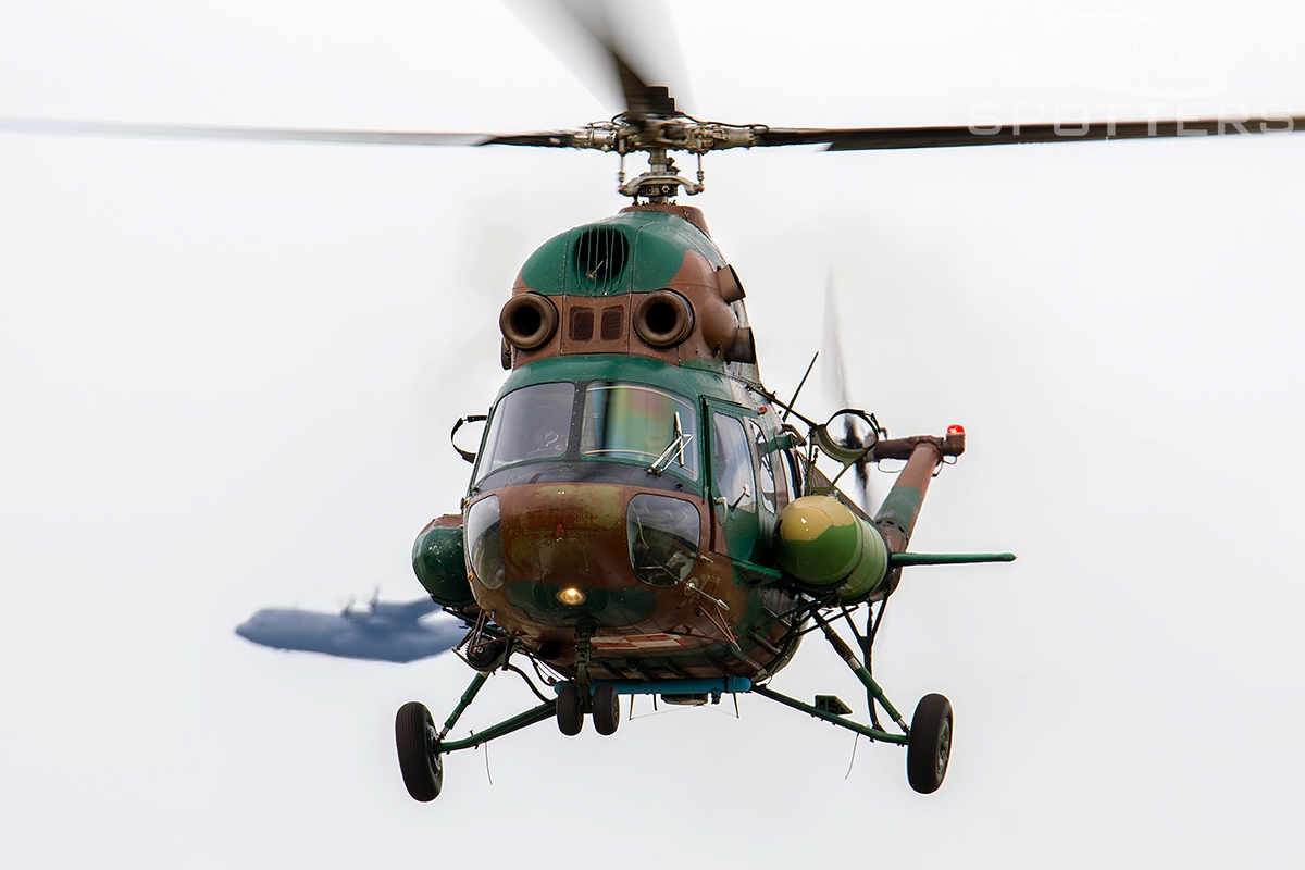 6003 - Mil Mi-2 Hoplite (Poland - Army) / Muchowiec - Katowice Poland [EPKM/]