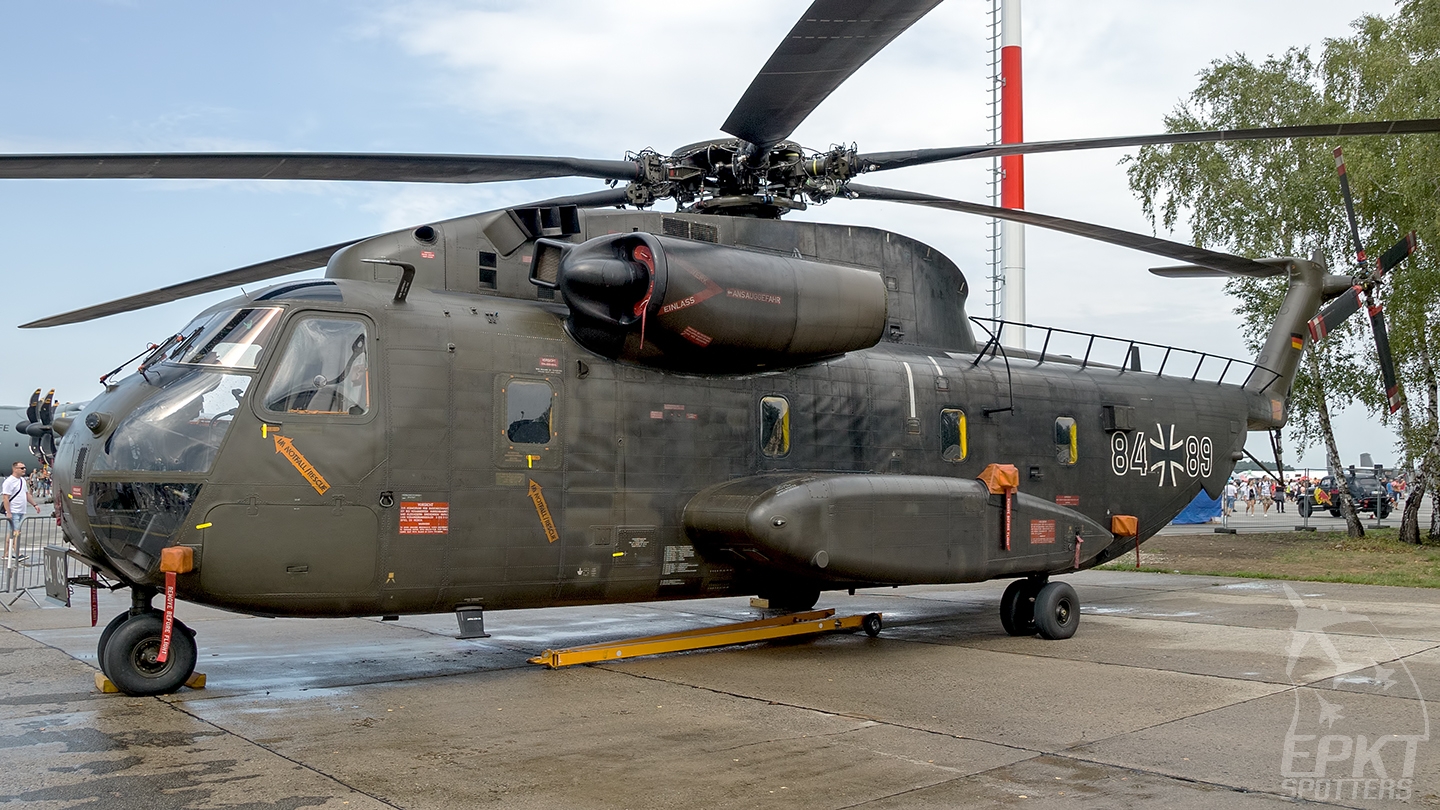 84+89 - Sikorsky CH-53 G (Germany - Air Force) / Kuchyňa Air Base - Malacky Slovakia [LZMC/]