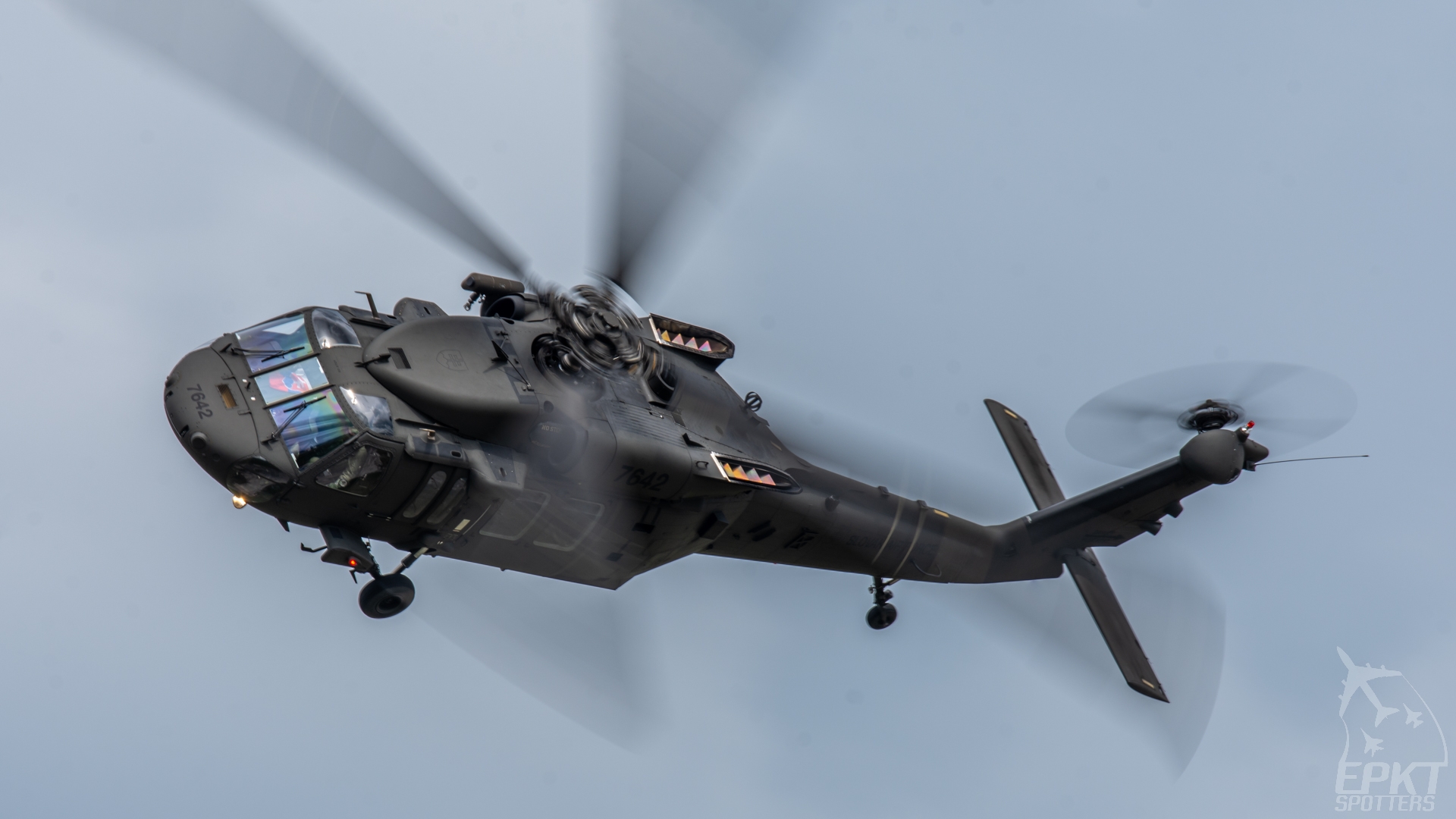 7642 - Sikorsky UH-60 M (Slovakia - Air Force) / Sliac - Sliac Slovakia [LZSL/SLD]