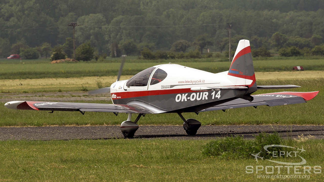 OK-OUR14 - Alto 912 GT (Elmontex Air - Direct Fly) / Zabreh Ostrava Airport - Zabreh Czech Republic [LKZA/ZBE]