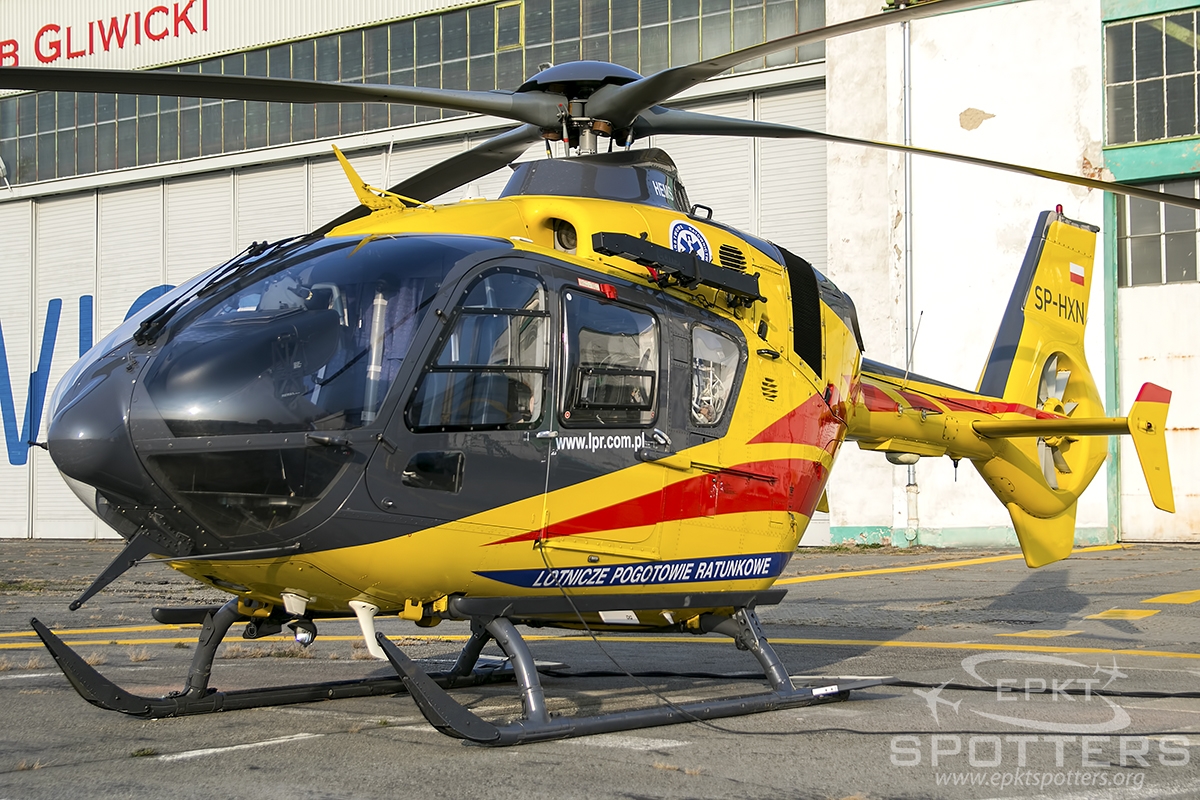 SP-HXN - Eurocopter EC-135 P2 (Lotnicze Pogotowie Ratunkowe - LPR) / Gliwice - Gliwice Poland [EPGL/]