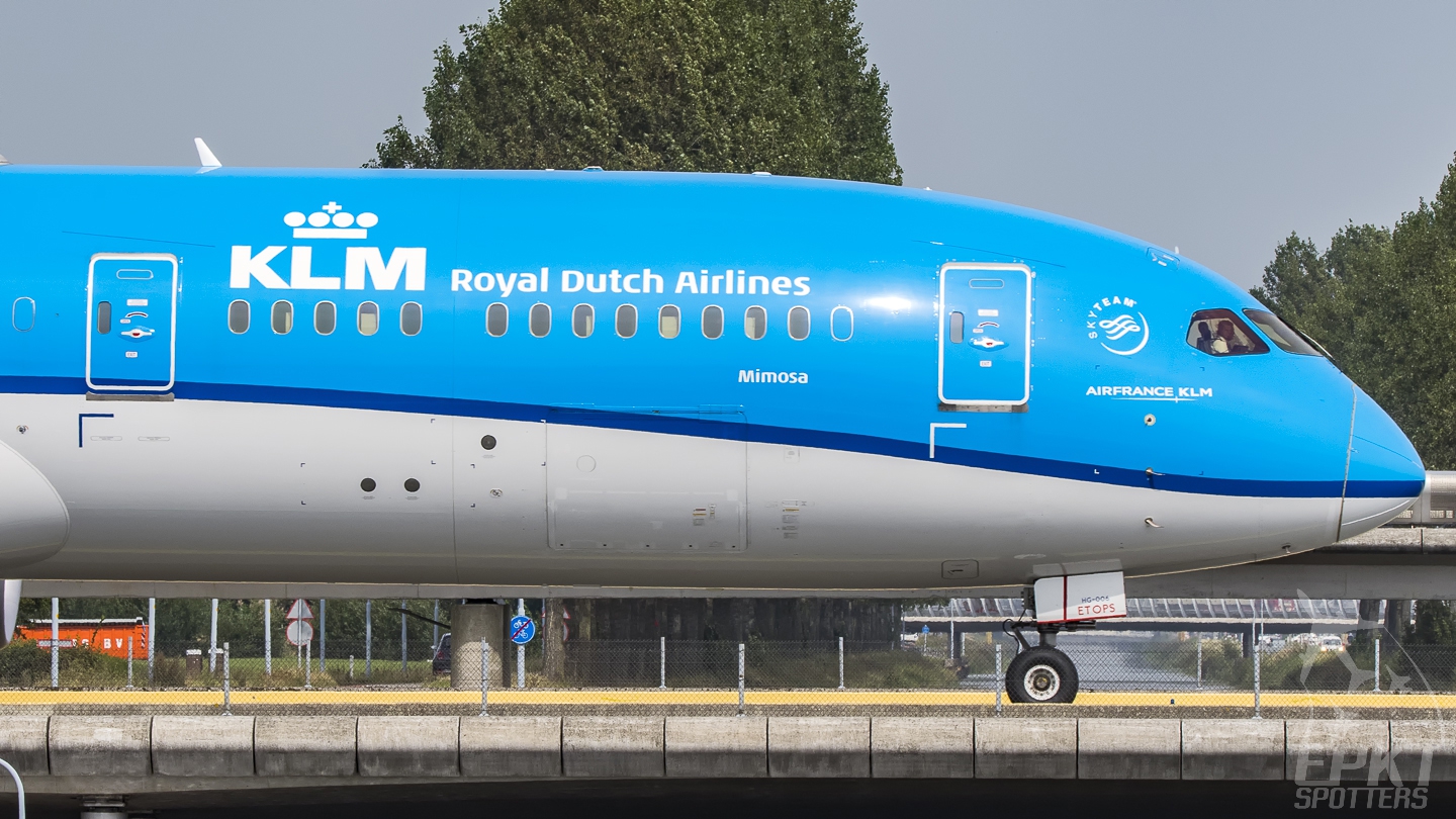 PH-BHG - Boeing 787 -9 Dreamliner (KLM Royal Dutch Airlines) / Amsterdam Airport Schiphol - Amsterdam Netherlands [EHAM/AMS]