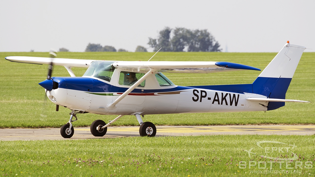 SP-AKW - Cessna 152 II (Private) / Rudniki - Czestochowa Poland [EPRU/CZW]