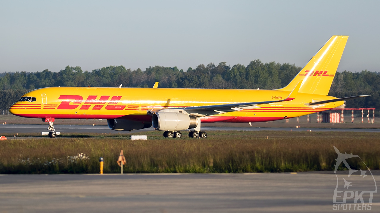 G-DHKB - Boeing 757 -256(PCF) (DHL Air) / Pyrzowice - Katowice Poland [EPKT/KTW]