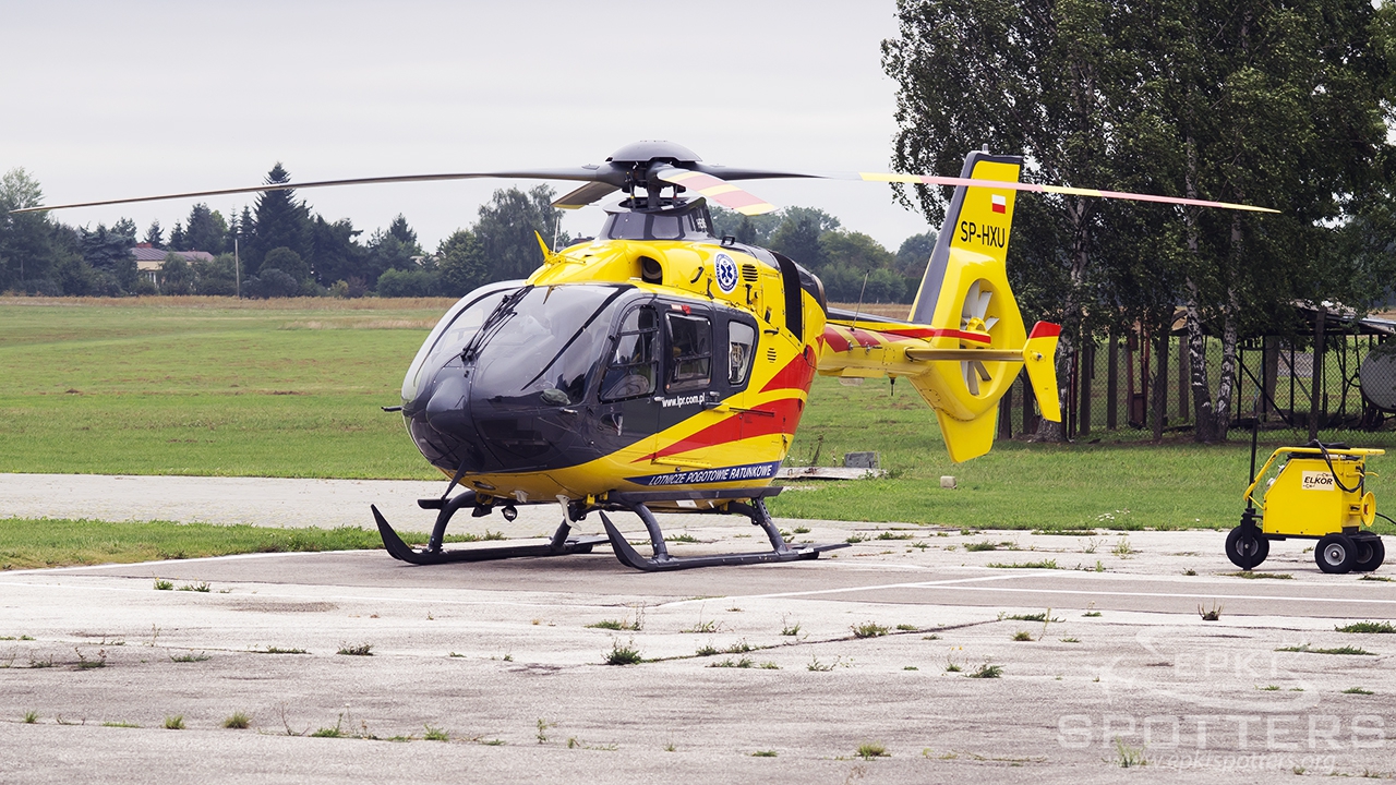 SP-HXU - Eurocopter EC-135 P2+ (Lotnicze Pogotowie Ratunkowe - LPR) / Lublin Radwiec Airfield - Lublin Poland [EPLR/]