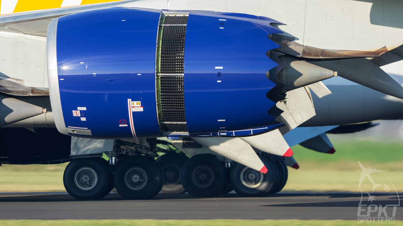 N855GT - Boeing 747 -87UF (Etihad Cargo) / Amsterdam Airport Schiphol - Amsterdam Netherlands [EHAM/AMS]