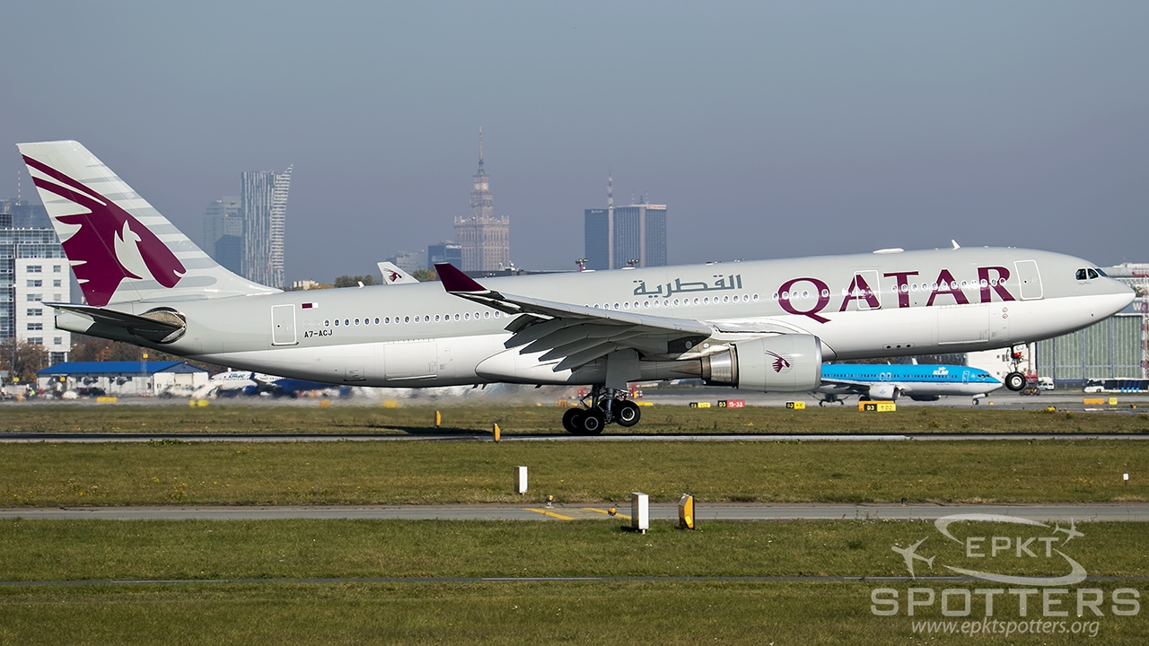 A7-ACJ - Airbus A330 -202 (Qatar Airways) / Chopin / Okecie - Warsaw Poland [EPWA/WAW]
