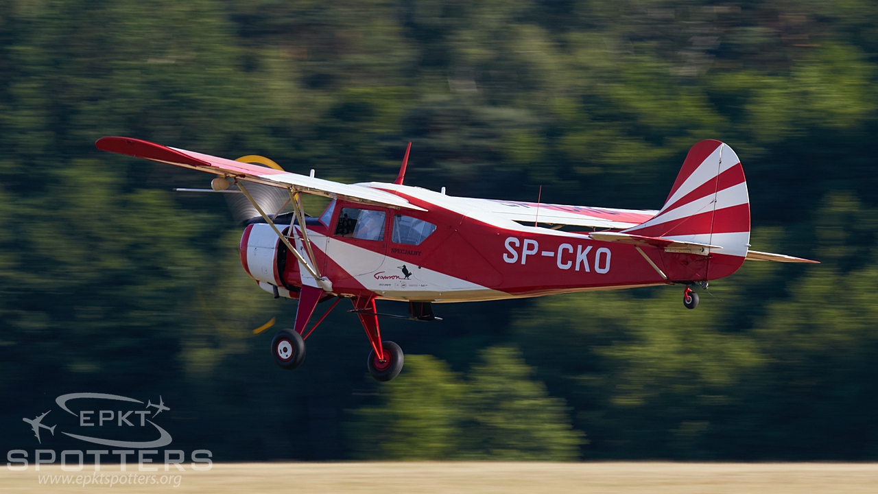 SP-CKO - PZL 101 A Gawron (Aeroklub ROW) / Gotartowice - Rybnik - Rybnik Poland [EPRG/]