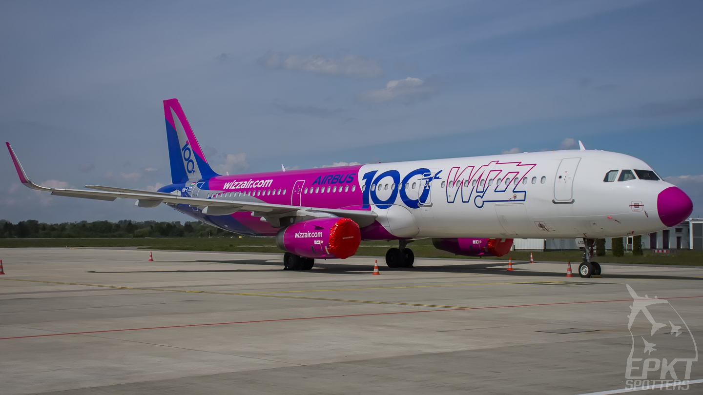 HA-LTD - Airbus A321 -231 (Wizz Air) / Chopin / Okecie - Warsaw Poland [EPWA/WAW]