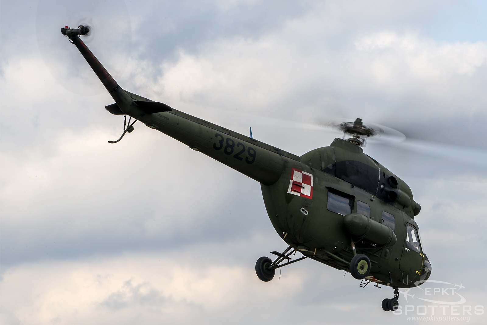 3829 - Mil Mi-2 D Hoplite (Poland - Army) / Inowroclaw Military Air Base - Inowrocław Poland [EPIR/]
