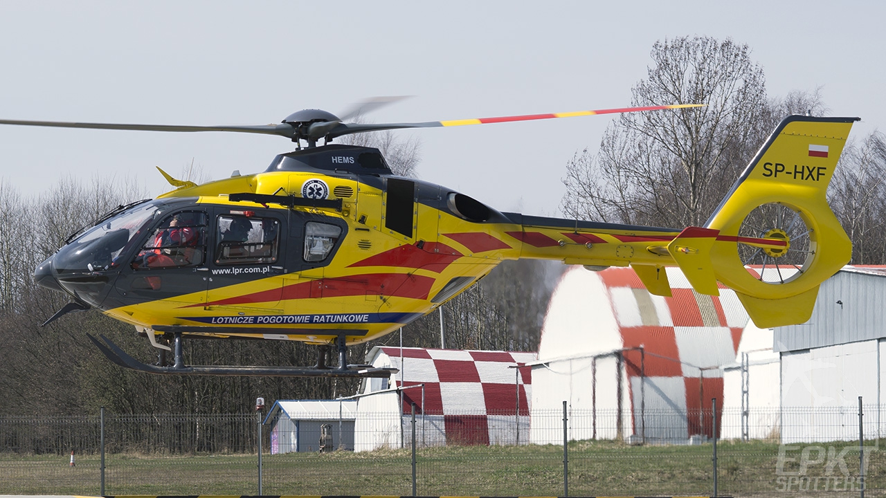 SP-HXF - Eurocopter EC-135 P2 (Lotnicze Pogotowie Ratunkowe - LPR) / Muchowiec - Katowice Poland [EPKM/]