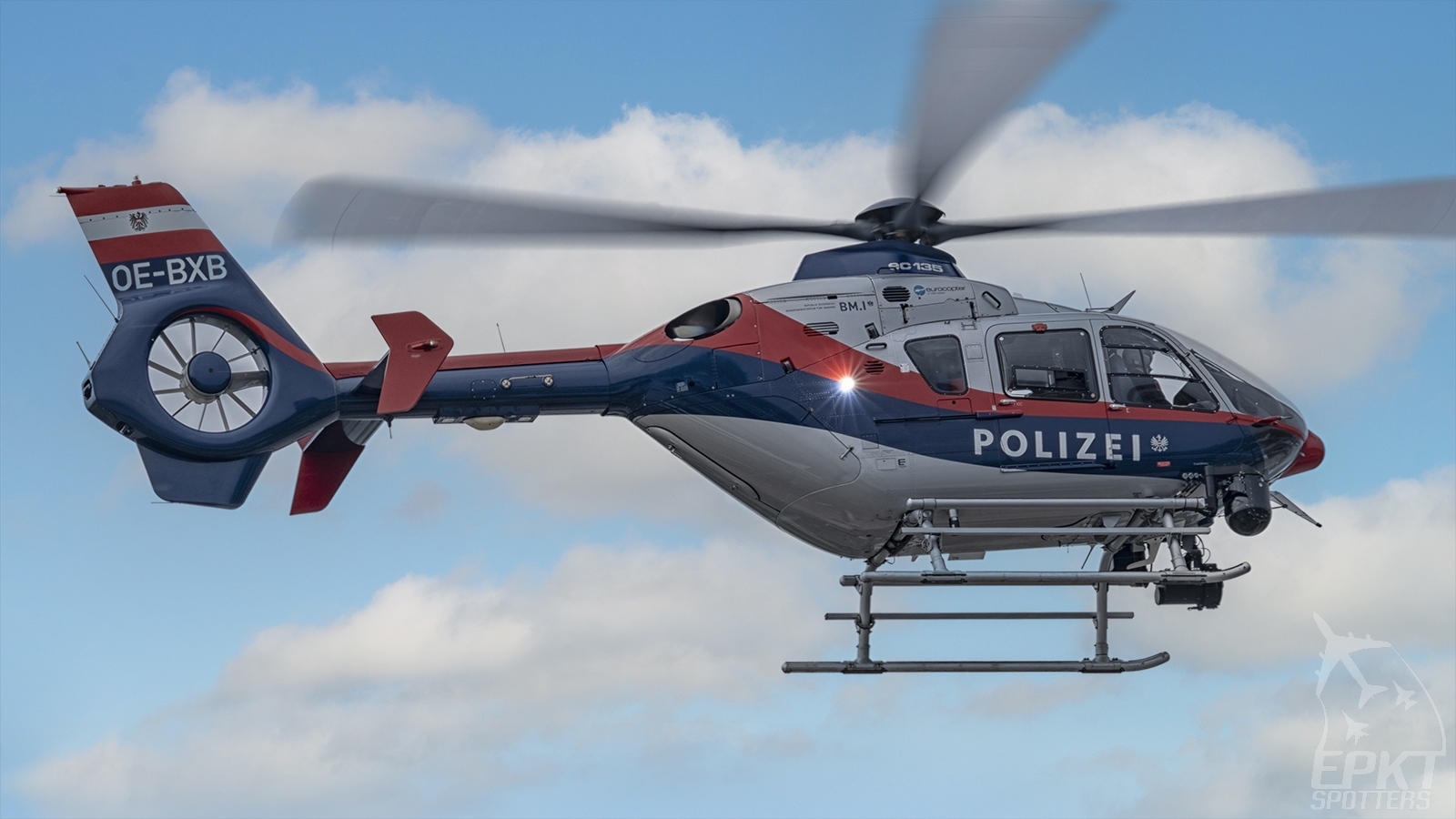 OE-BXB - Eurocopter EC-135 P2 (Austria - Police) / Schwechat - Vienna Austria [LOWW/VIE]