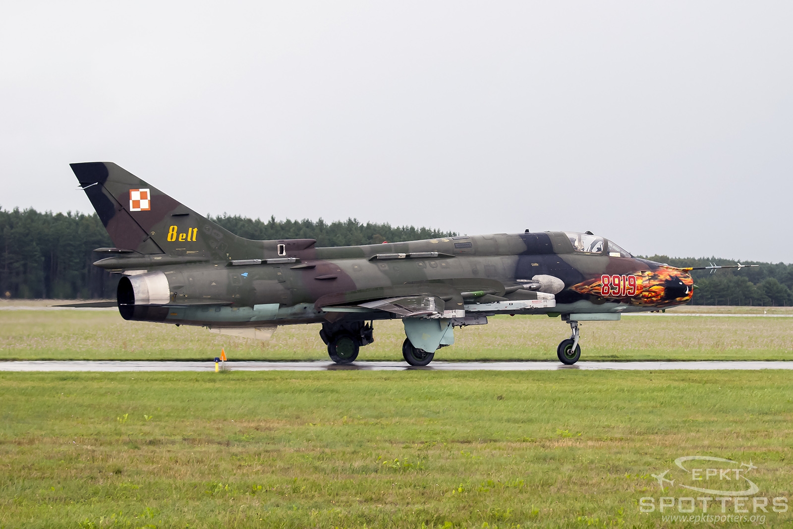 8919 - Sukhoi Su-22 M4 (Poland - Air Force) / Miroslawiec - Miroslawiec Poland [EPMI/]