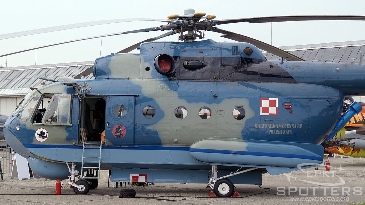 1010 - Mil Mi-14 PL Haze (Poland - Navy) / Radom - Radom Poland [EPRA/RDO]