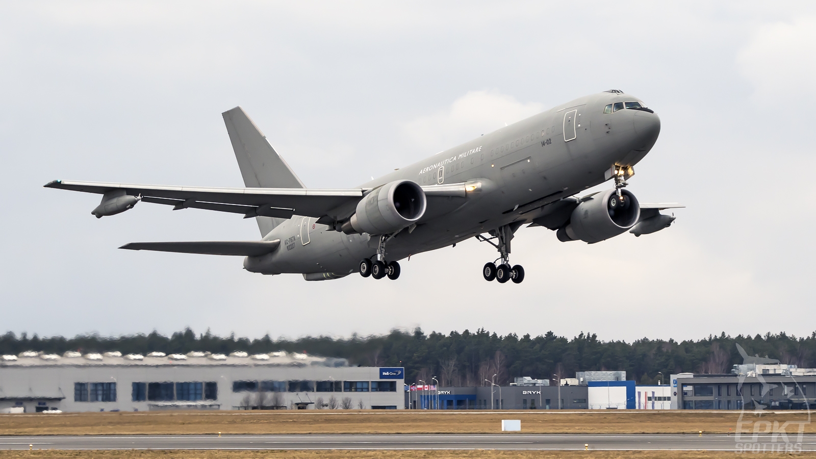 MM62226 - Boeing KC-767 A (Italy - Air Force) / Jasionka - Rzeszow Poland [EPRZ/RZE]